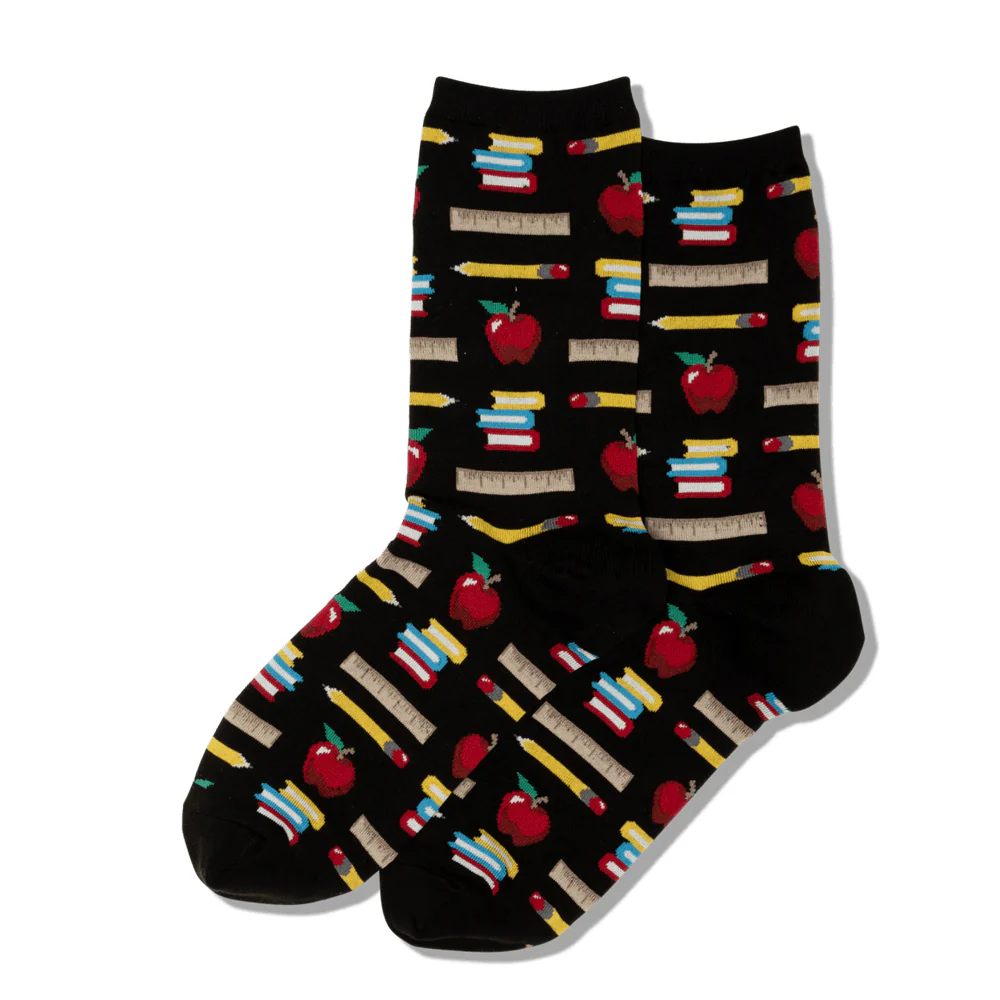 SCHOOL SUPPLIES SOCKS - Image 3