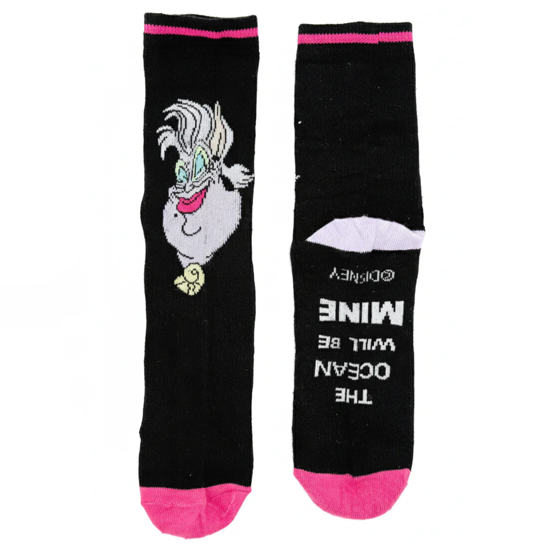 SEA WITCH URSULA CHARACTER SOCKS 7-10 YRS - Image 2