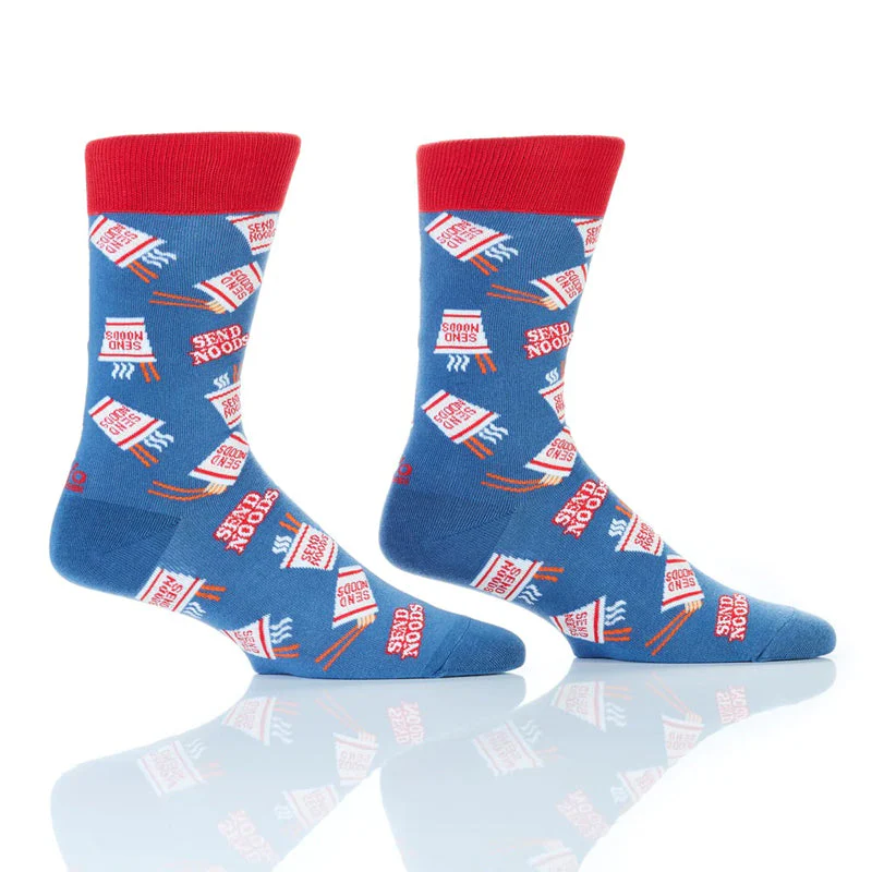 SEND NOODS  SOCKS
