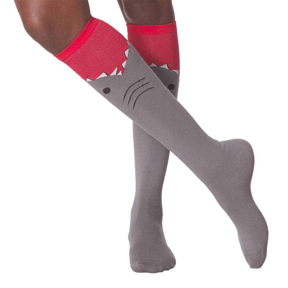 SHARK KNEE HIGH SOCKS