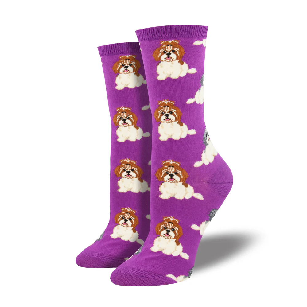I SHIH TZU NOT SOCKS - Image 2