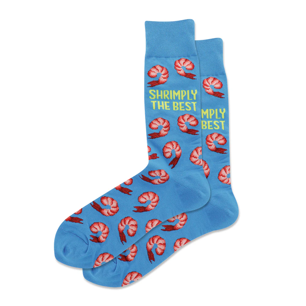 SHRIMPLY THE BEST SOCKS