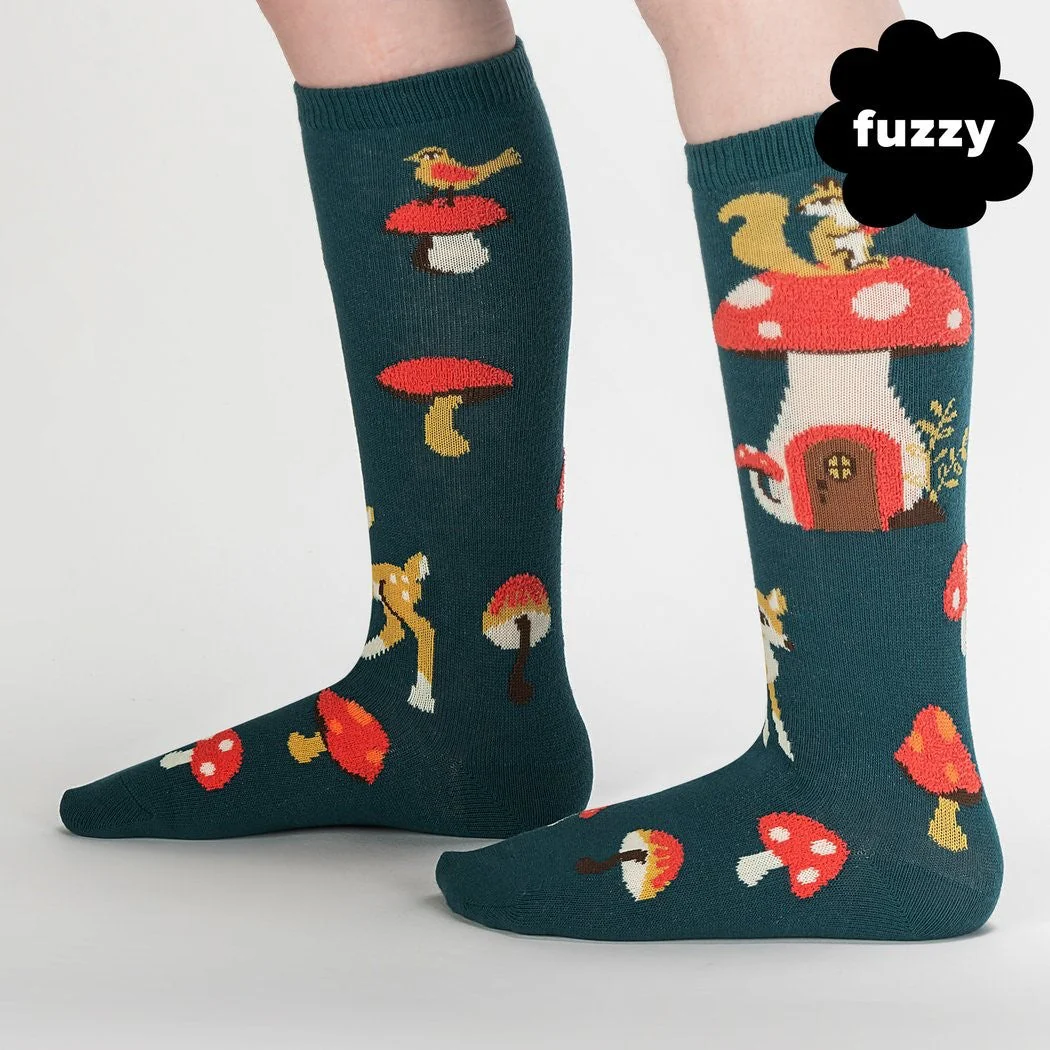 SHROOM AND BOARD JUNIOR KNEE SOCKS