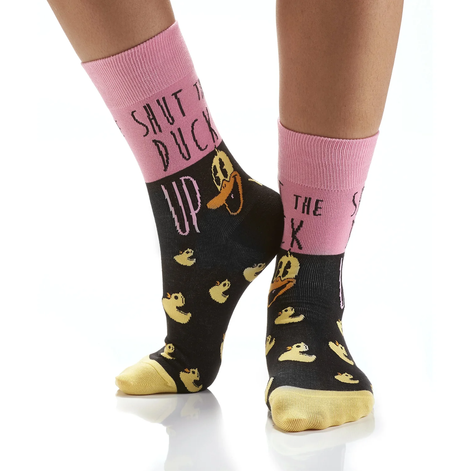 SHUT THE DUCK UP SOCKS - Image 2