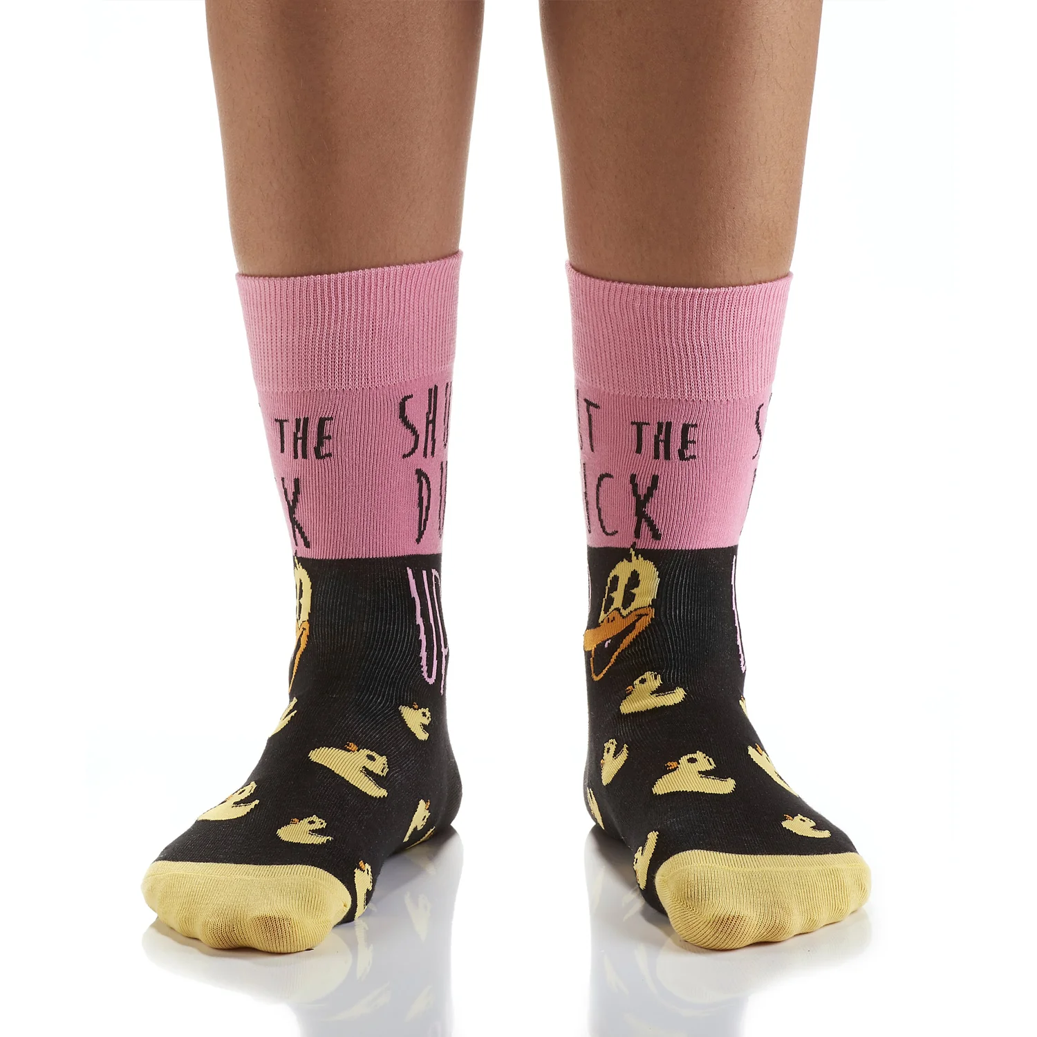 SHUT THE DUCK UP SOCKS - Image 4