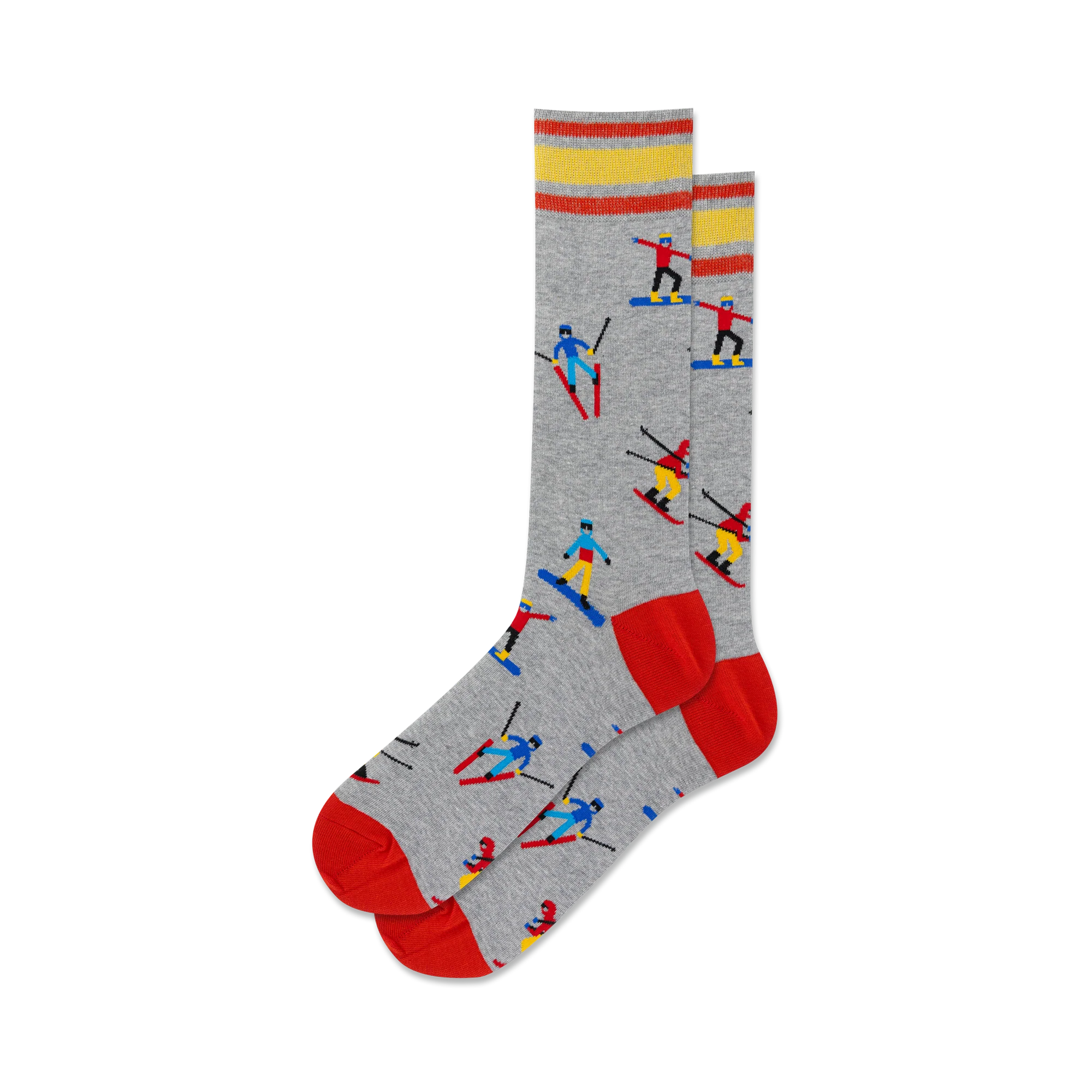 SKIERS CREW SOCKS - Image 2