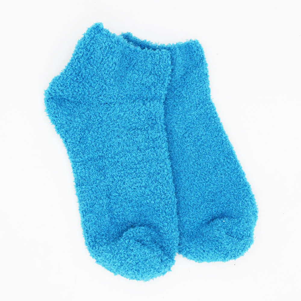 SKY RIPPLE ANKLE COZY WARM ANKLE SOCKS - Image 2