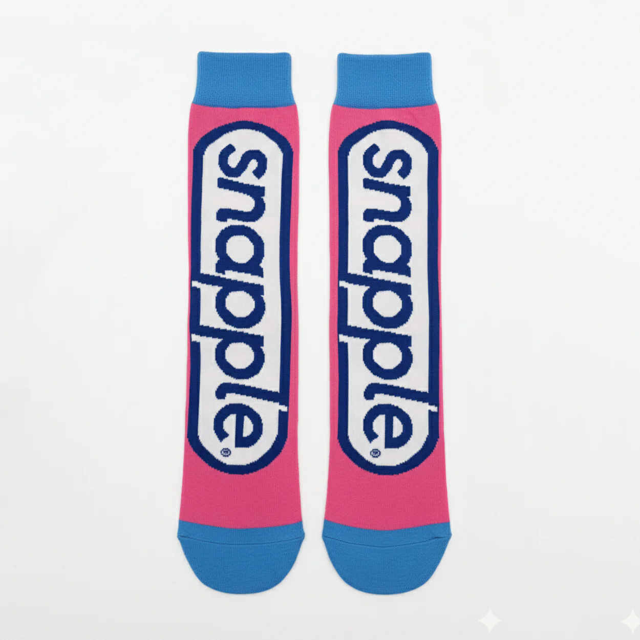 SNAPPLE RETRO LOGO CREW SOCKS
