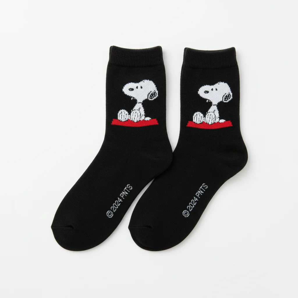 SNOOPY CREW SOCKS