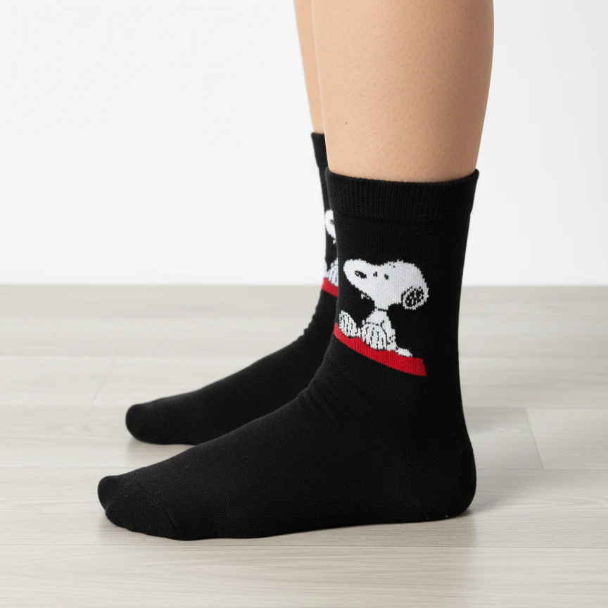 SNOOPY CREW SOCKS - Image 2
