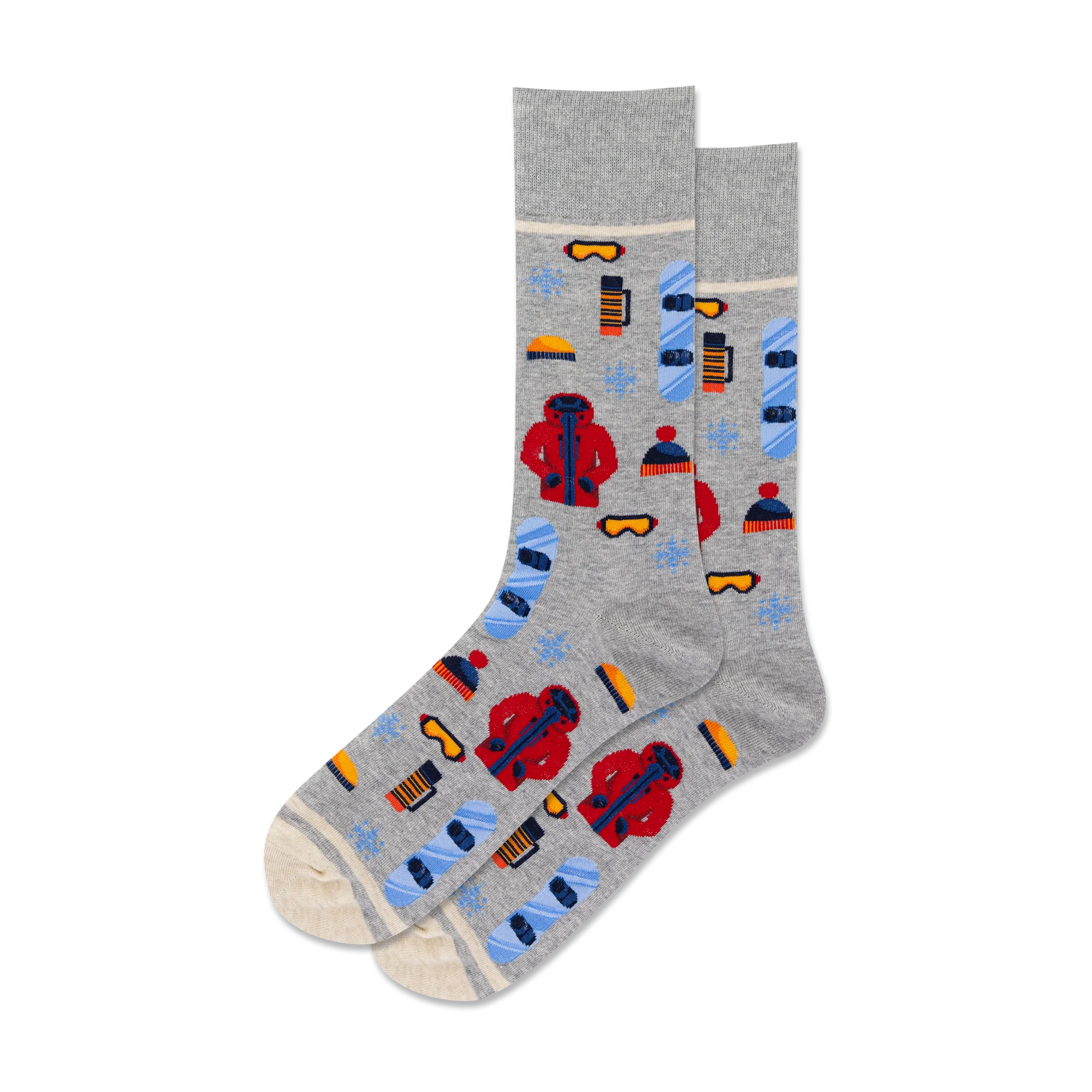 SNOWBOARDER CREW SOCKS - Image 2
