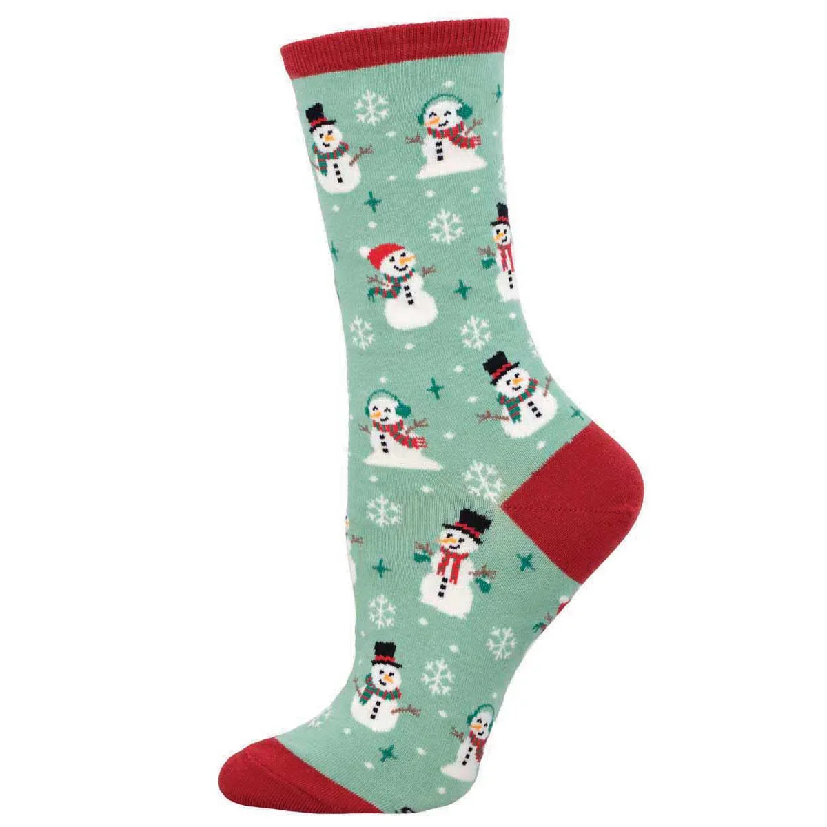 SNOWMAN CREW SOCKS - Image 2