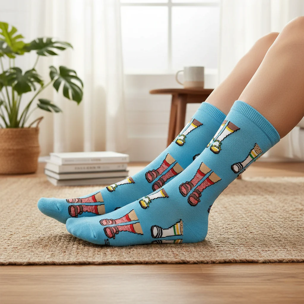 SOCKS AND SANDALS SOCKS