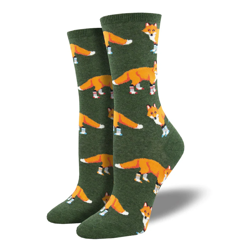 "SOCKSY FOXES" SOCKS - Image 2