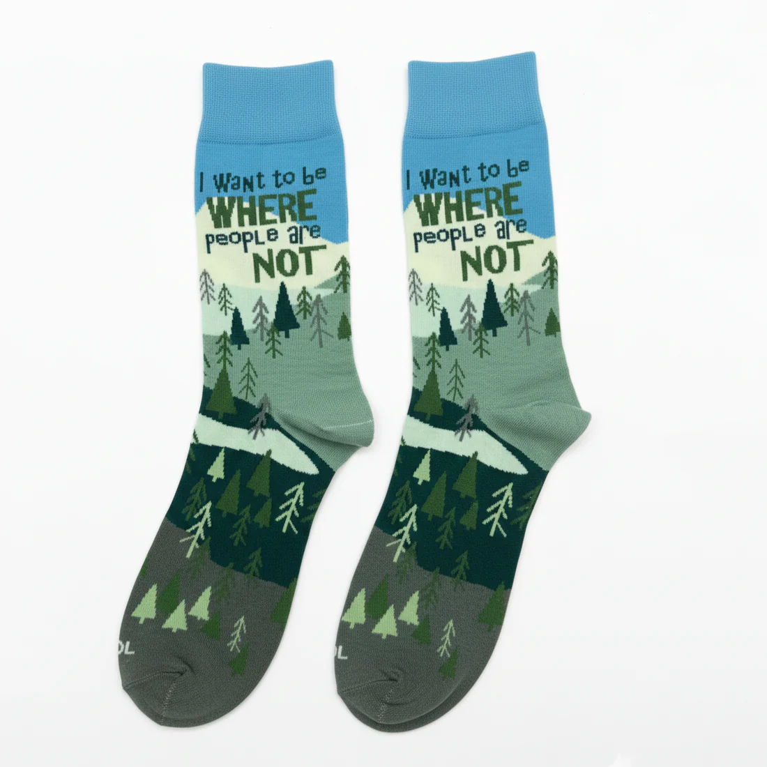 SOLITUDE PEAK MOUNTAIN SOCKS