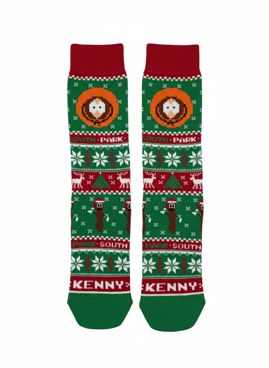 SOUTH PARK HOLIDAY KNIT CREW SOCKS