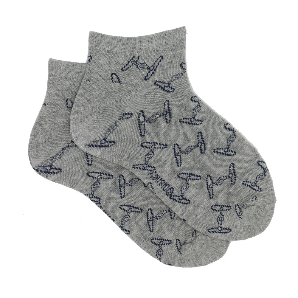 SPACESHIPS ANKLE SOCKS