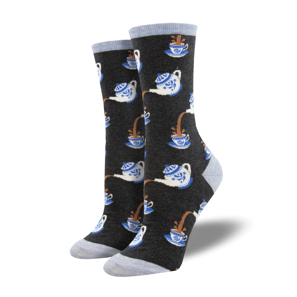 "SPILL THE TEA" SOCKS