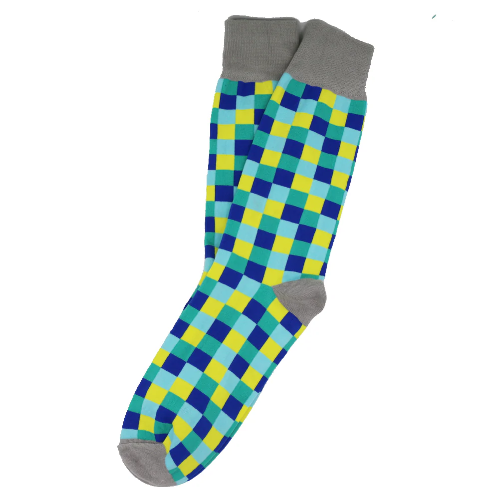 SQUARE SHAPE SOCKS - Image 2