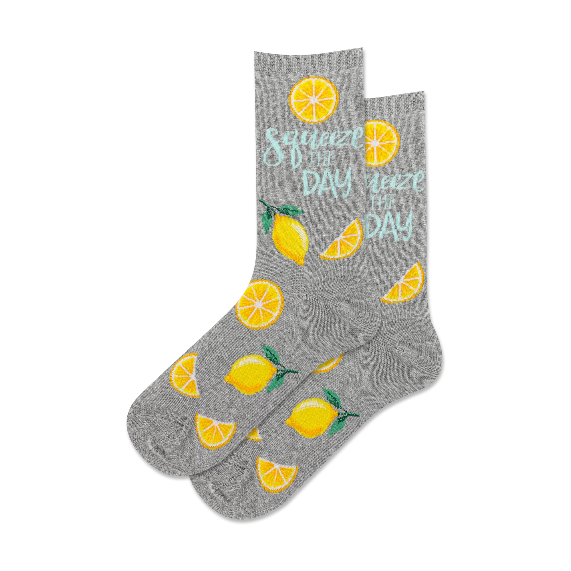 SQUEEZE THE DAY SOCKS