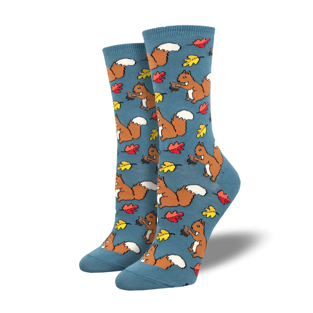 SQUIRREL THEM AWAY SOCKS