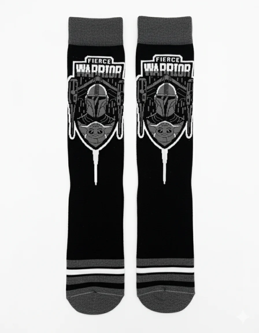 STAR WARS FIERCE WARRIOR CREW SOCKS