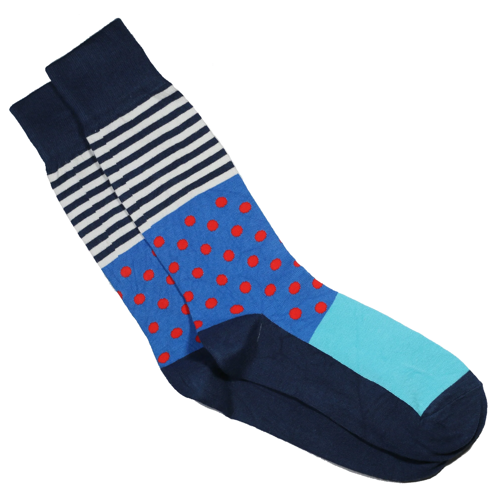 STRIPED AND DOT SOCKS