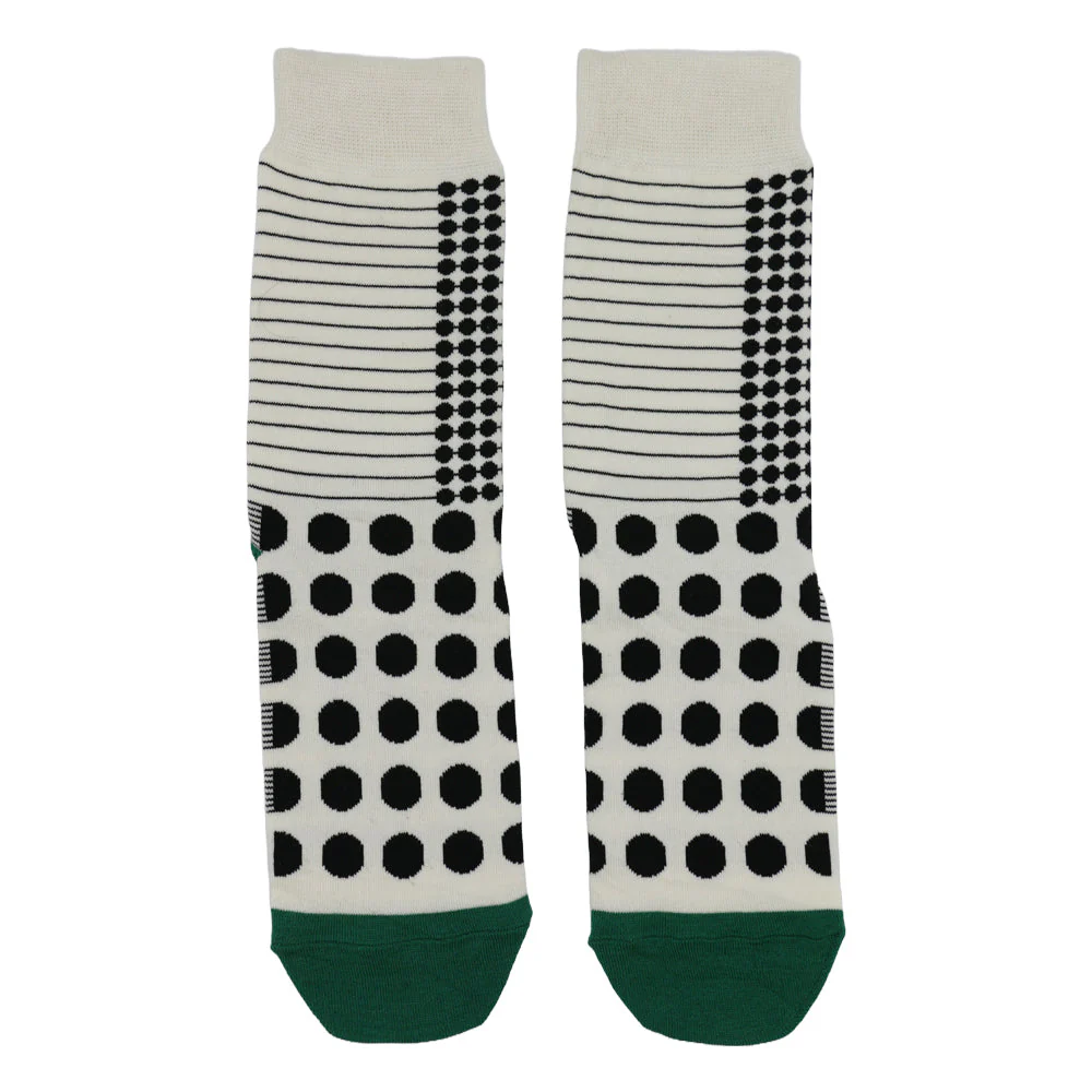 STRIPES AND DOTS SOCKS