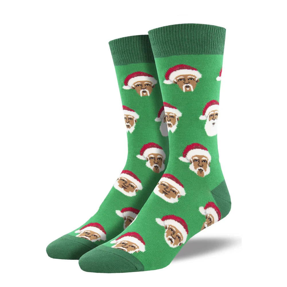 STYLING SANTA SOCKS