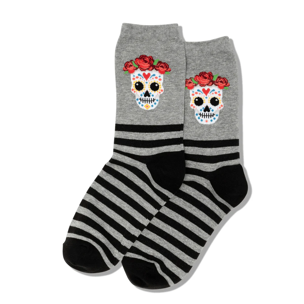 SUGAR SKULL SOCKS