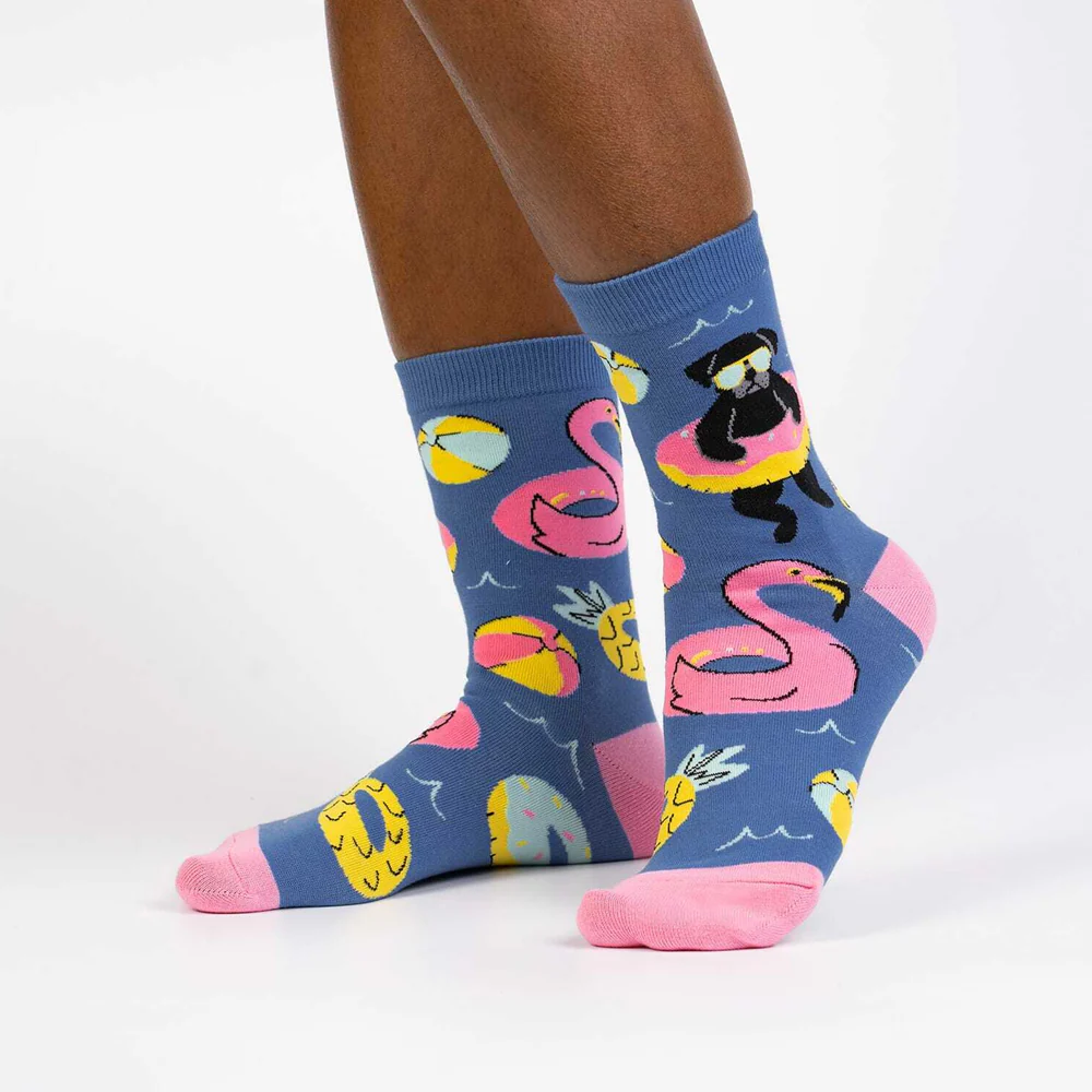 SUMMER PUGGIN' SOCKS