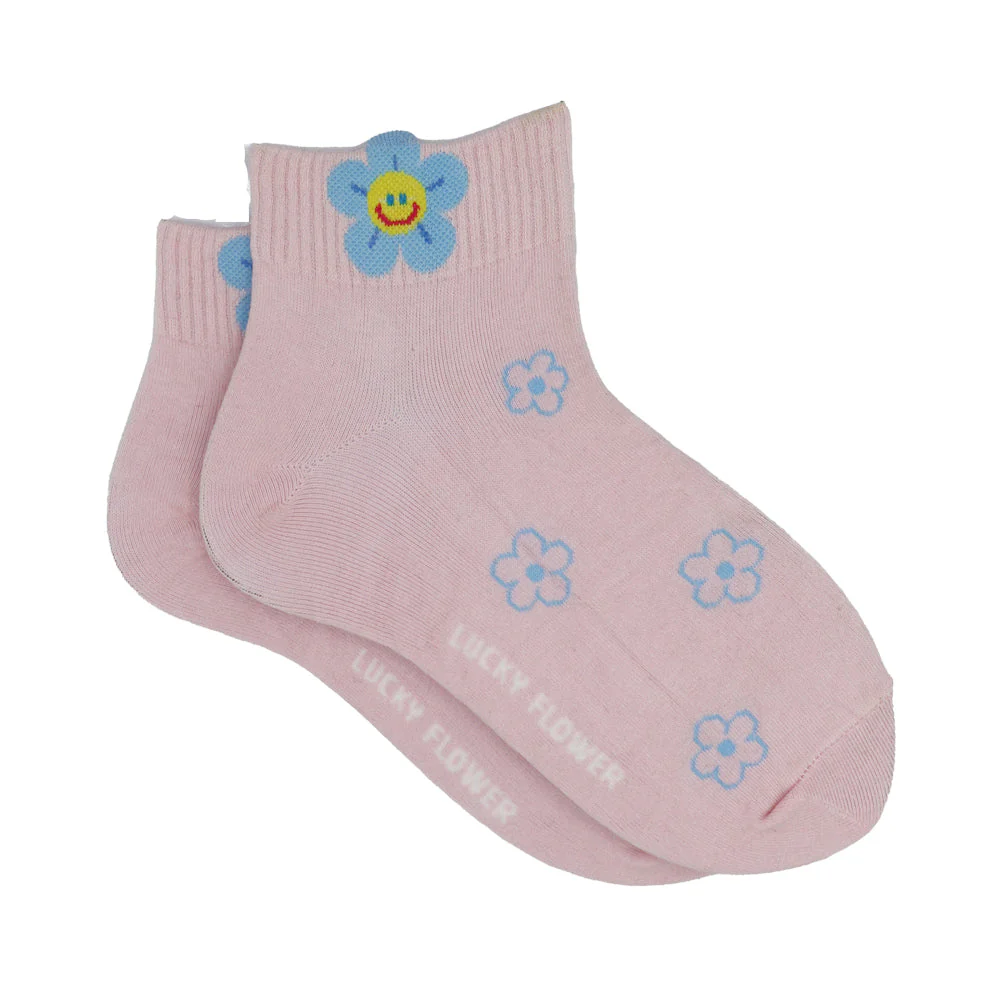 SUNFLOWER ANKLE SOCKS