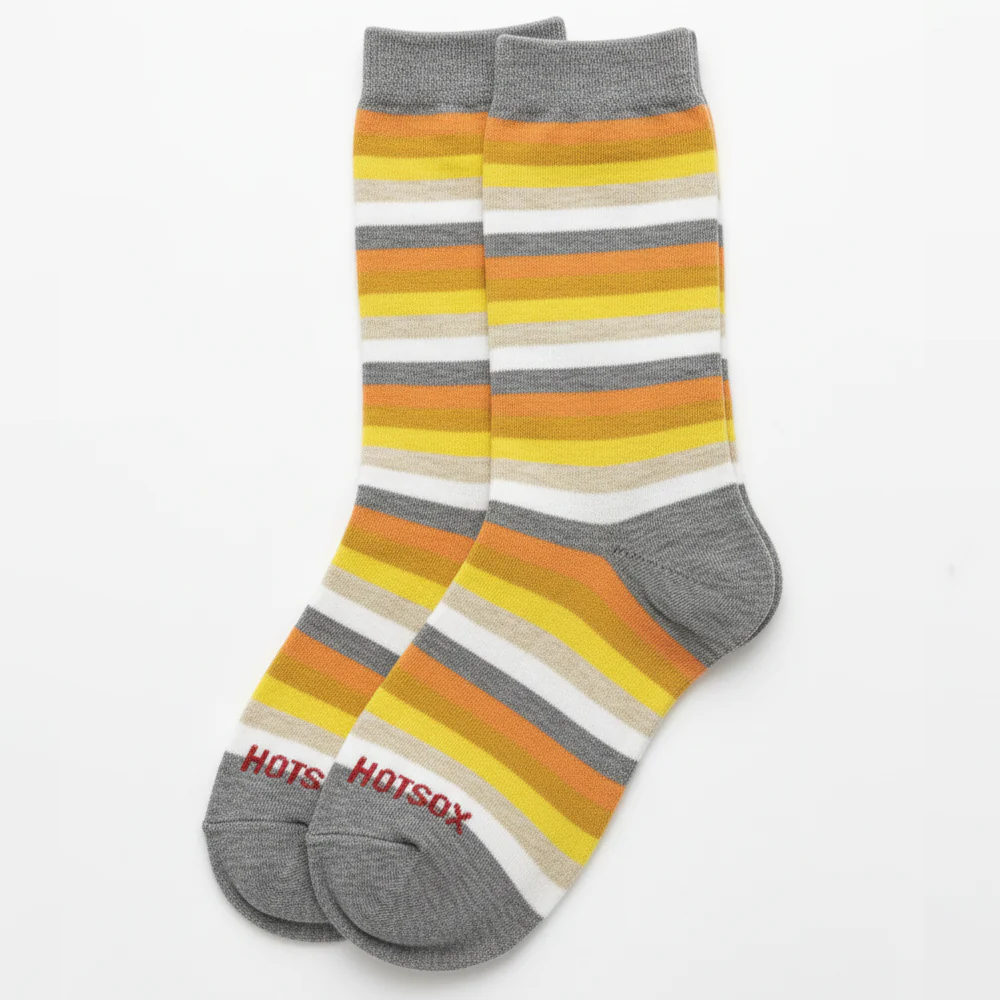 SUNNY STRIPE CREW SOCKS - Image 2