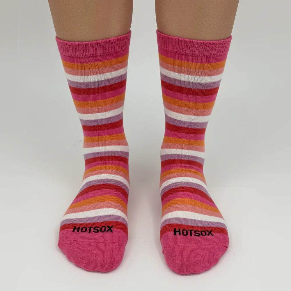 SUNSET STRIPED SOCKS - Image 2