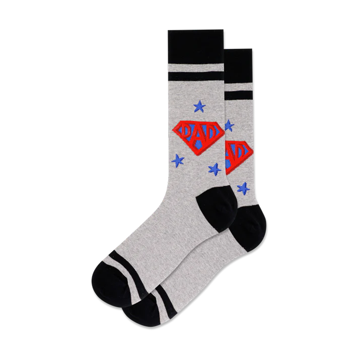 SUPER DAD SOCKS