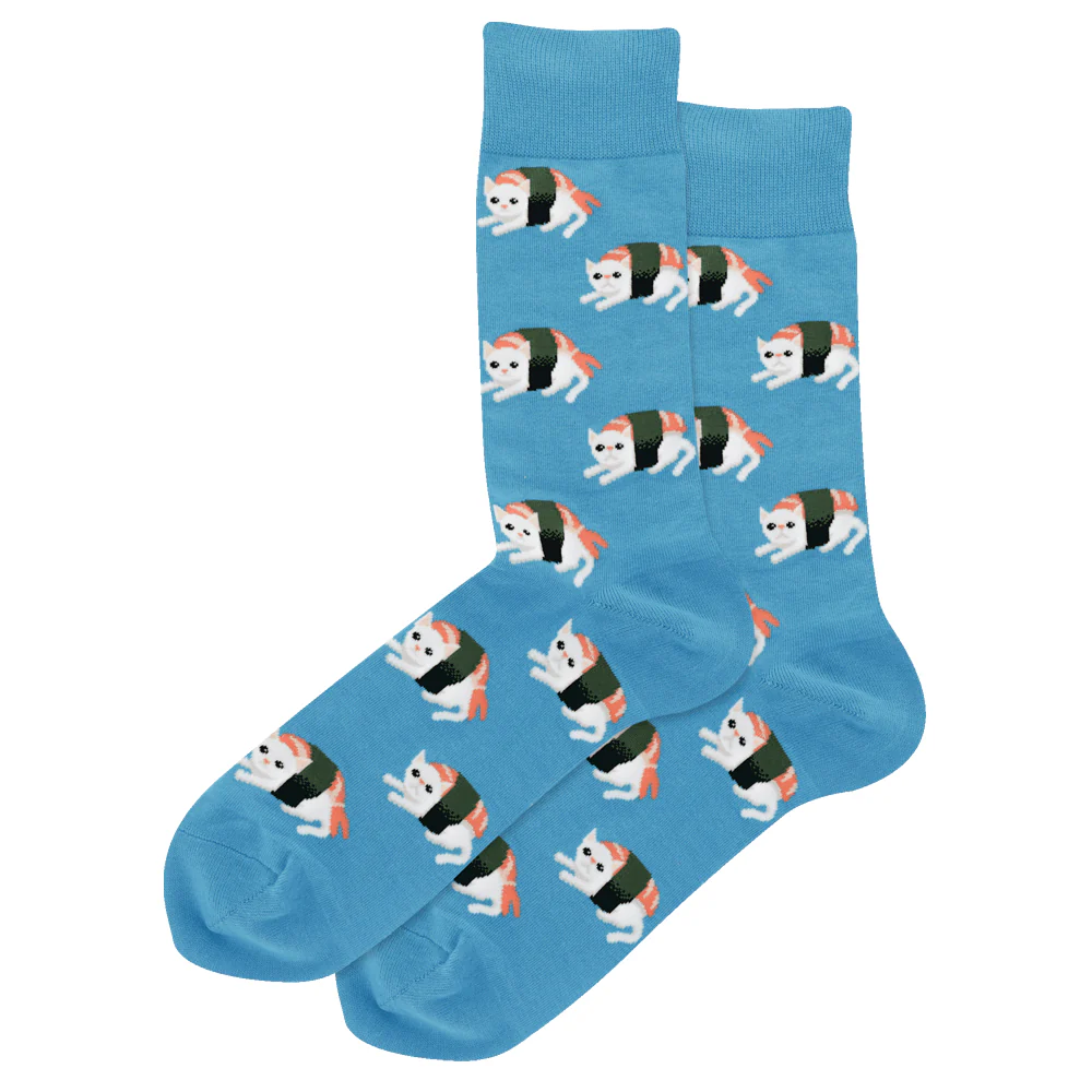 SUSHI CAT SOCKS - Image 2