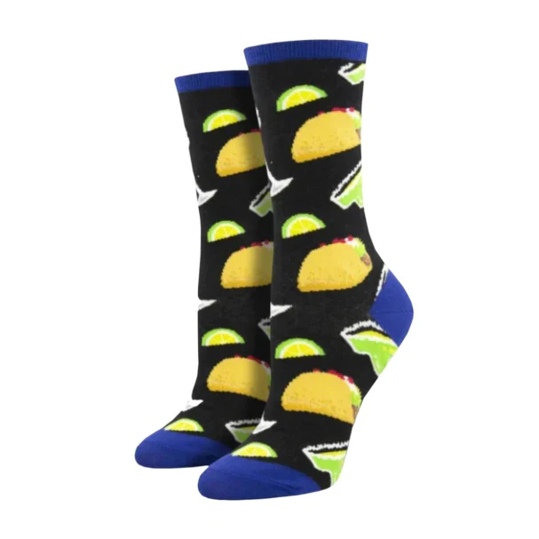 TACOS & MARGARITAS SOCKS