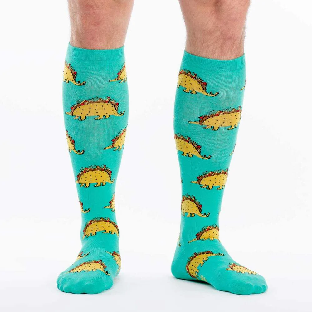 TACOSAURUS KNEE HIGH SOCKS
