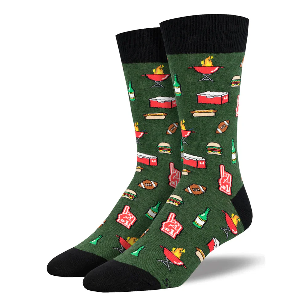 TAILGATER'S DELIGHT SOCKS