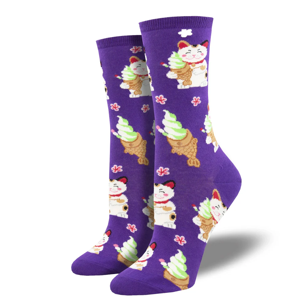 TAIYAKI CAT SOCKS