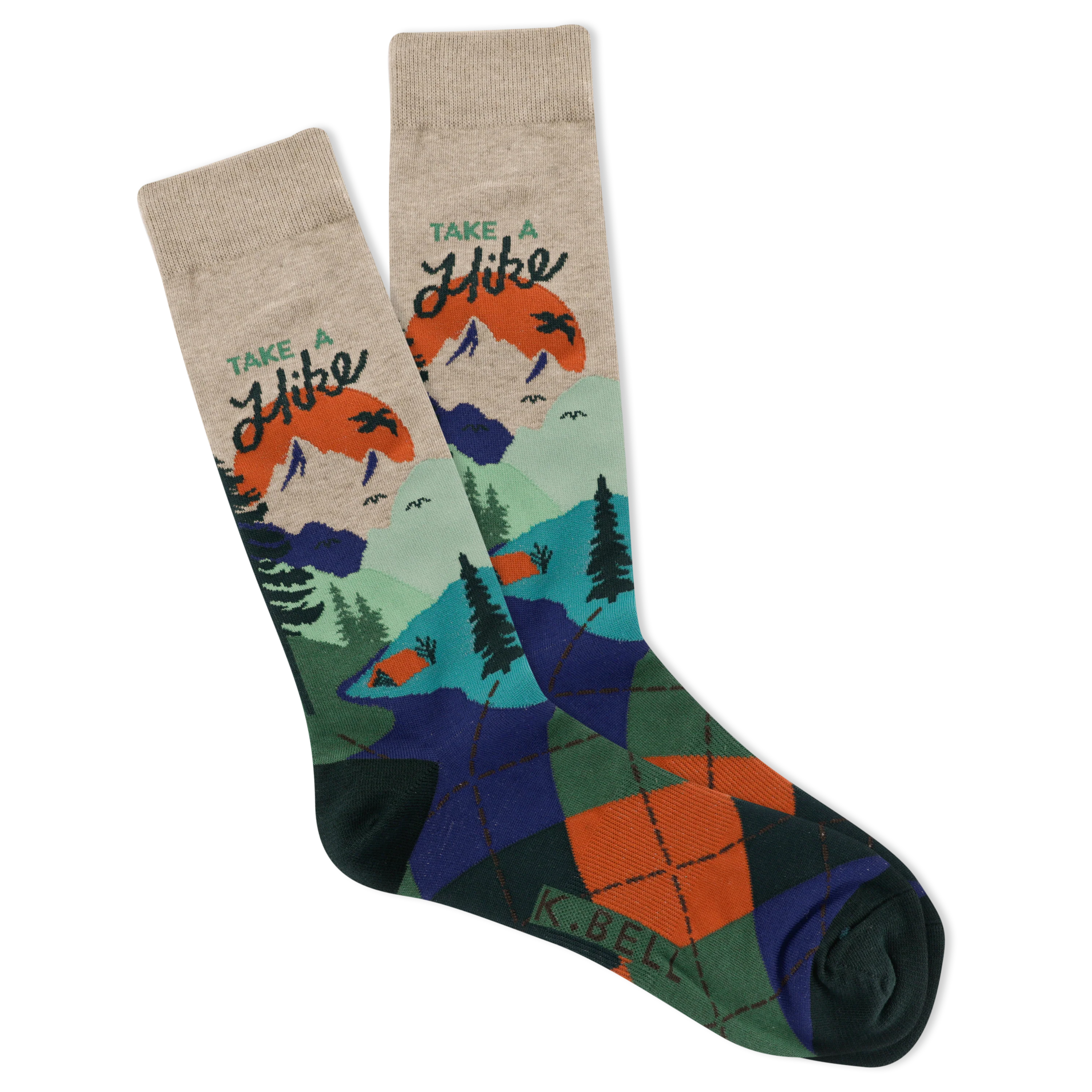 TAKE A HIKE SOCKS