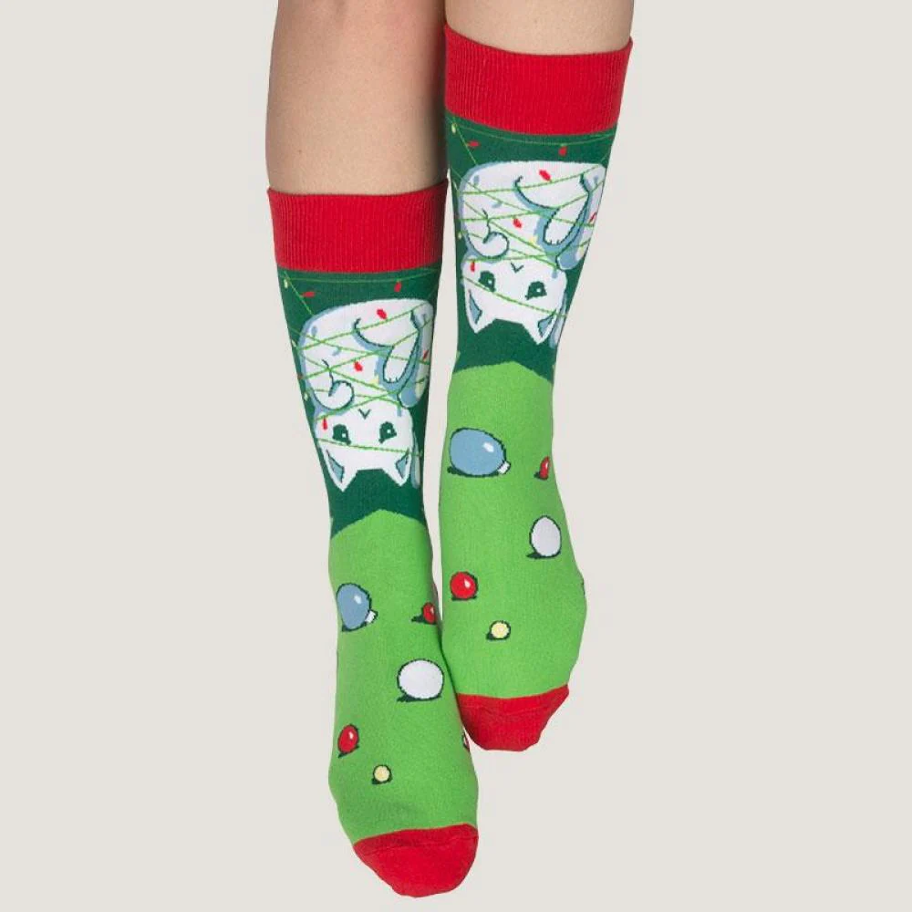 TANGLED UP KITTY SOCKS