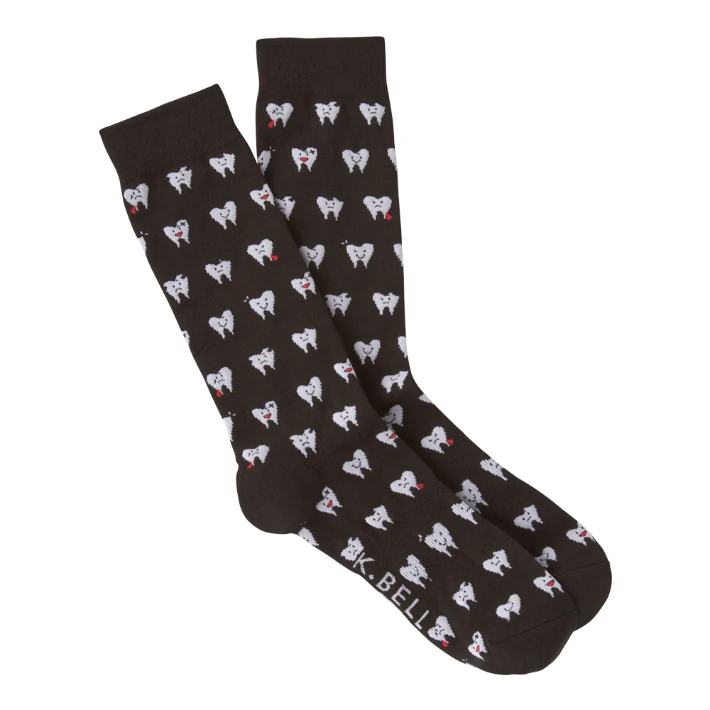 TEETH SOCKS