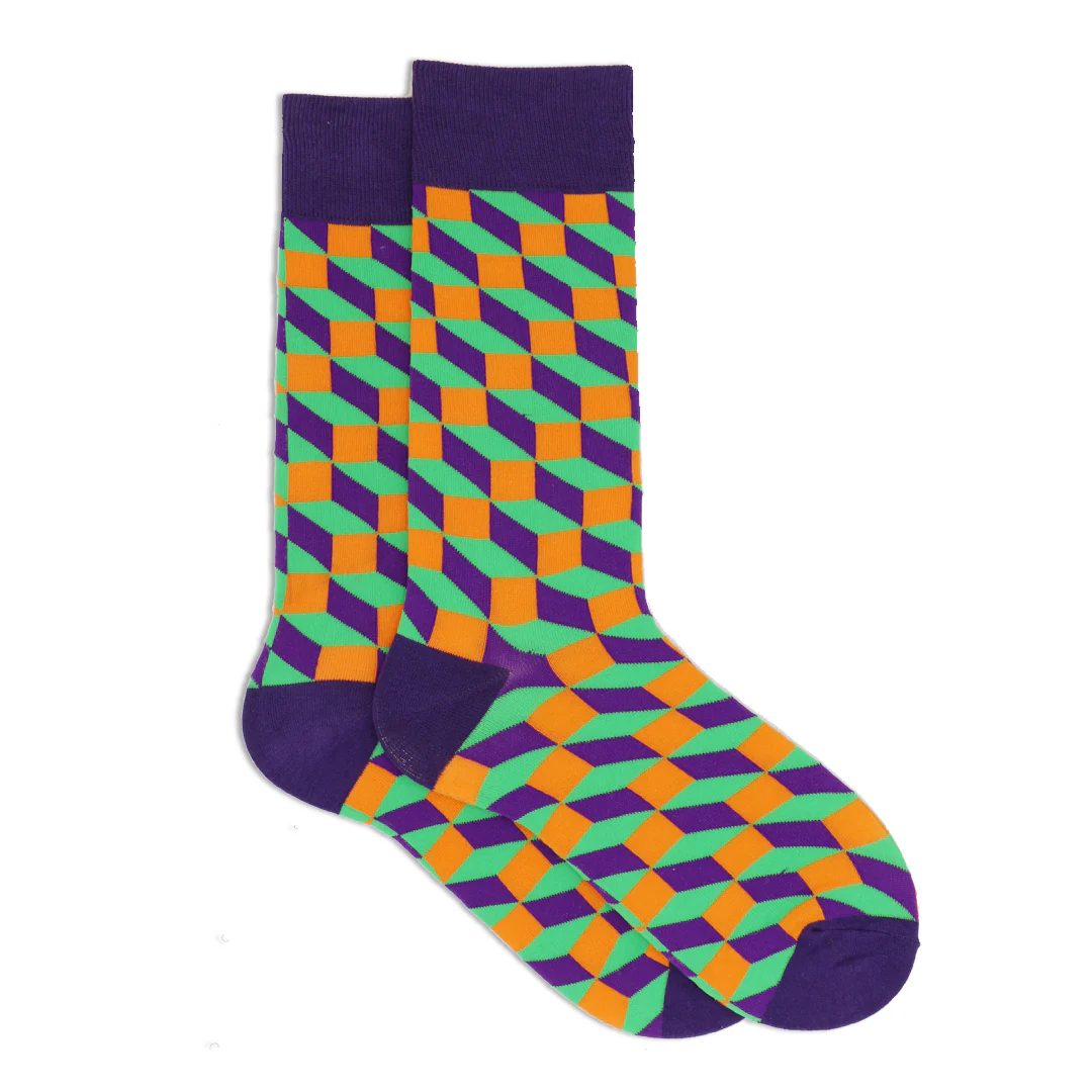 TETRIS 3D SOCKS