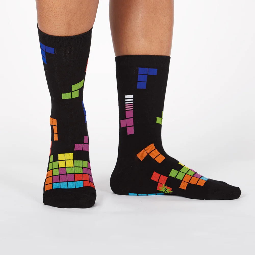 TETRIS LEVEL-UP SOCKS