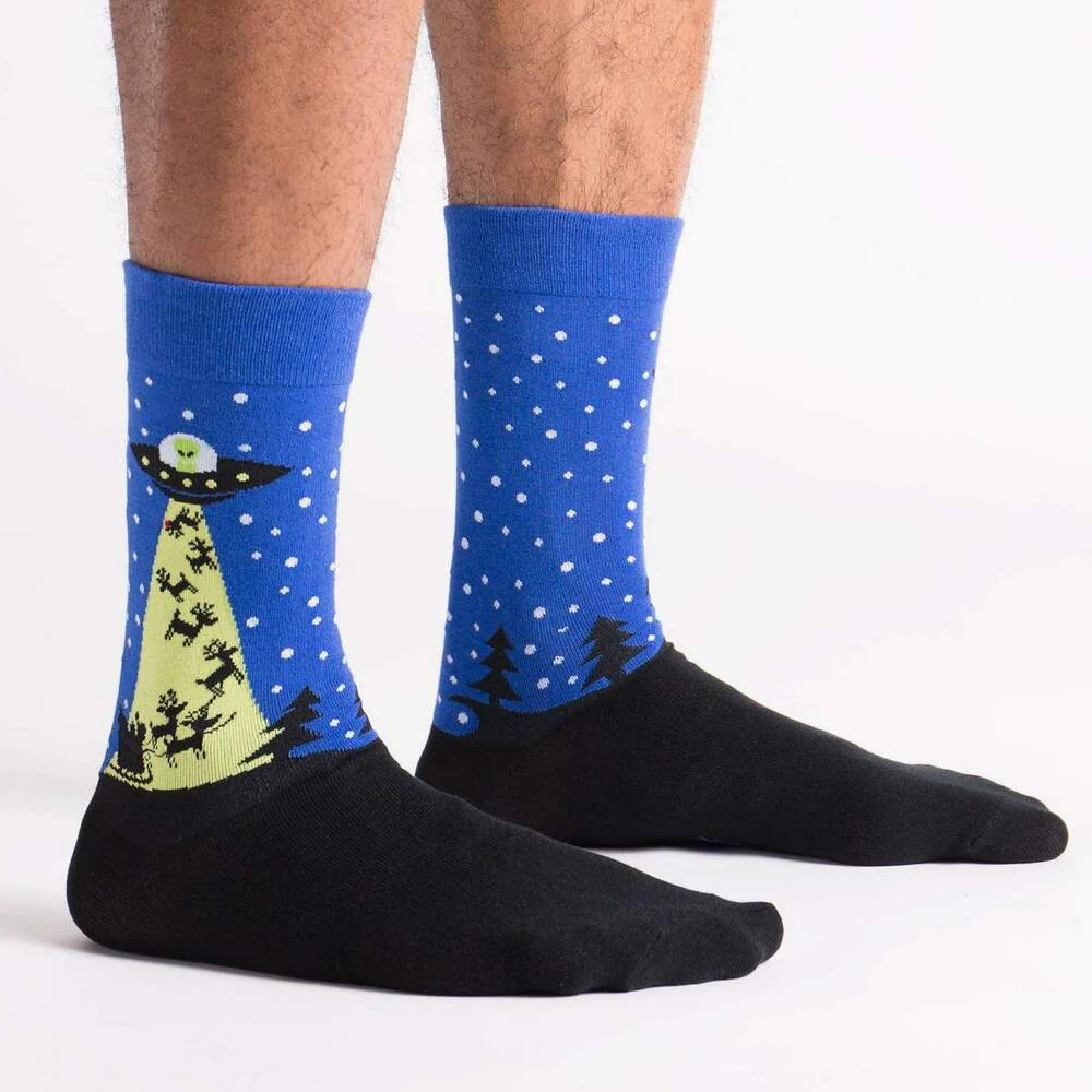 THE ALIEN WHO STOLE CHRISTMAS SOCKS