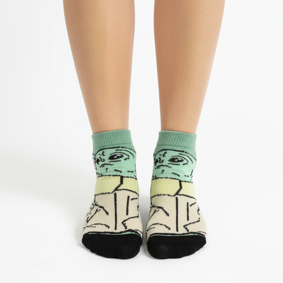 STAR WARS GROGU ANKLE SOCKS - Image 2