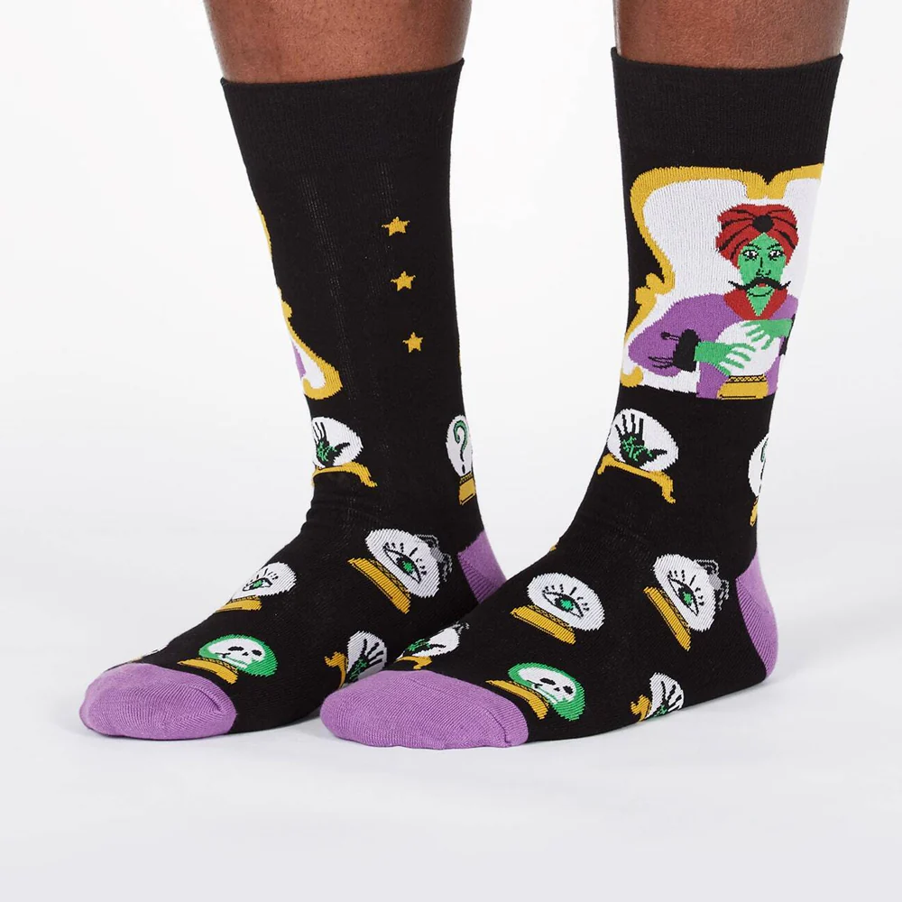 THE FUTURE IS CLEAR SOCKS
