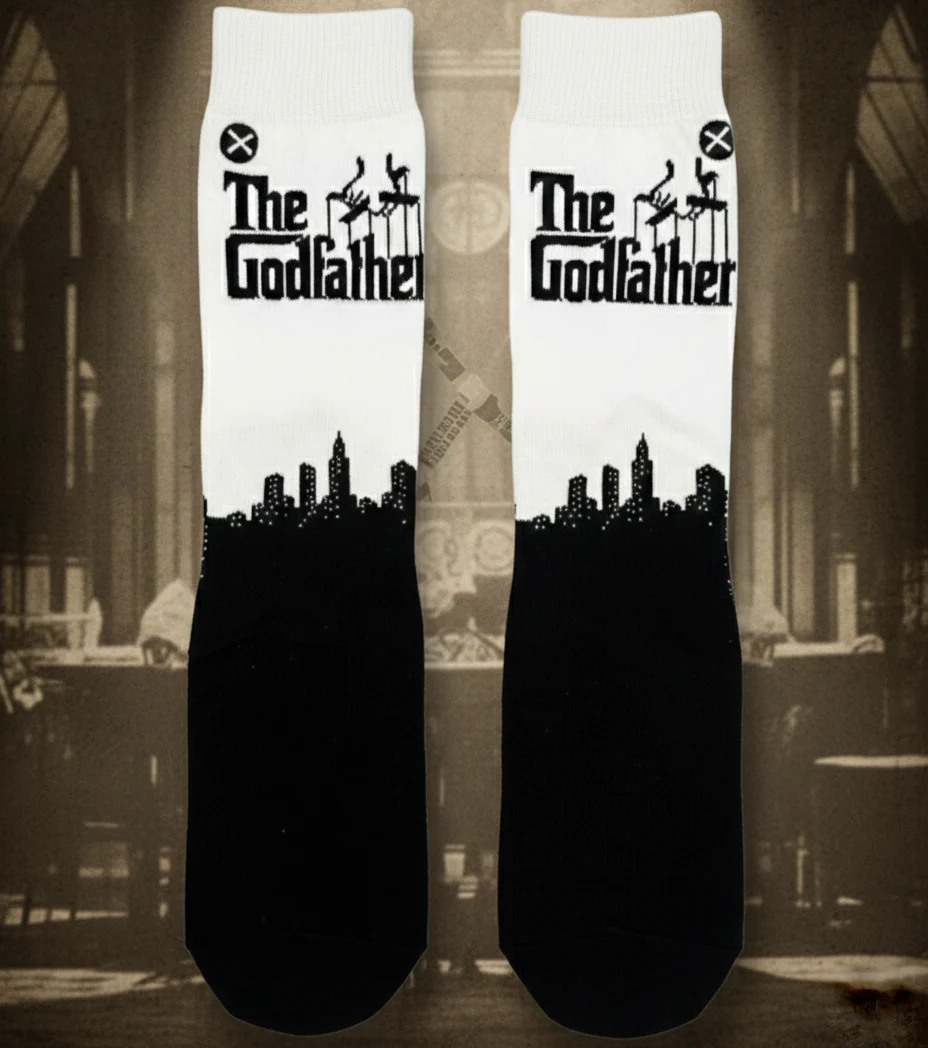 THE GODFATHER SILHOUETTE CREW SOCKS - Image 2