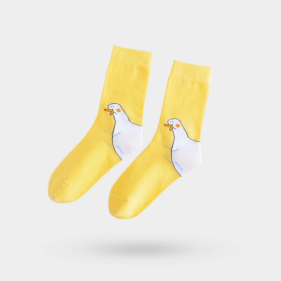 THE GOOSE SOCKS